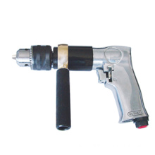 Convenient one-hand operation protable 1/2" reversible industrial air drill